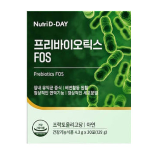 뉴트리디데이 프리바이오틱스 FOS 30포