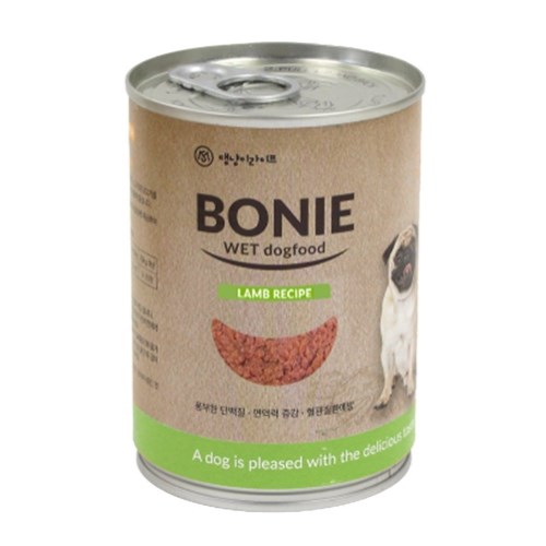 에스엠펫 보니 웨트캔 램 375g