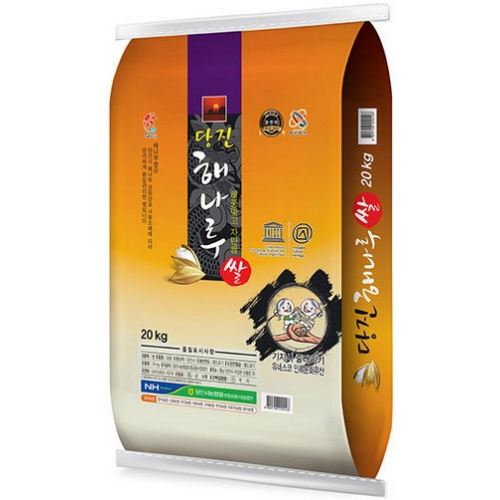 이쌀이다  2024 당진해나루 삼광미 특등급 20kg