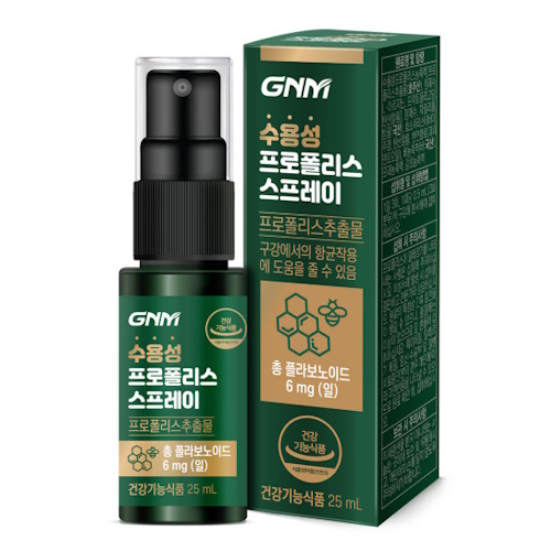 GNM자연의품격 수용성 프로폴리스 스프레이 25ml