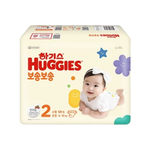 하기스 2024 보송보송 밴드형 2단계-공용
