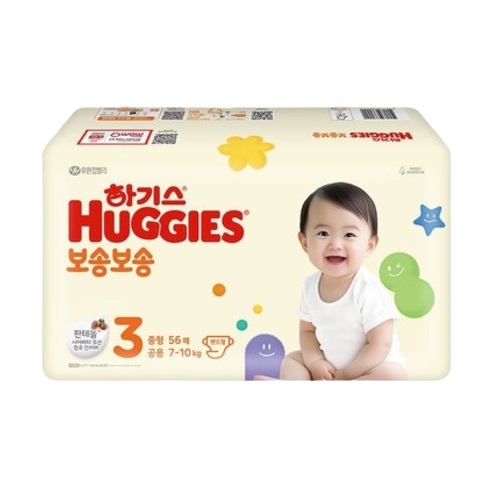 하기스 2024 보송보송 밴드형 3단계-공용