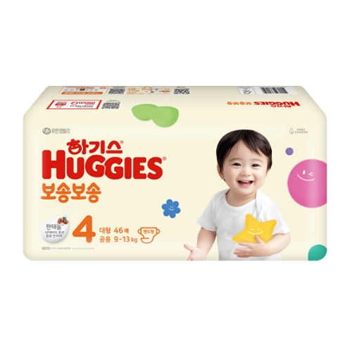 하기스 2024 보송보송 밴드형 4단계-공용