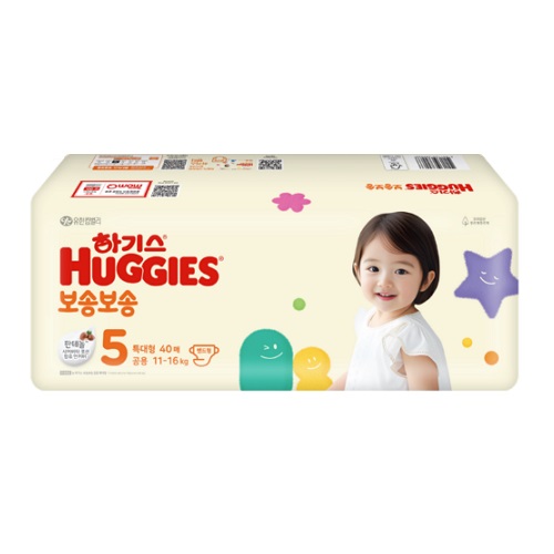 하기스 2024 보송보송 밴드형 5단계-공용