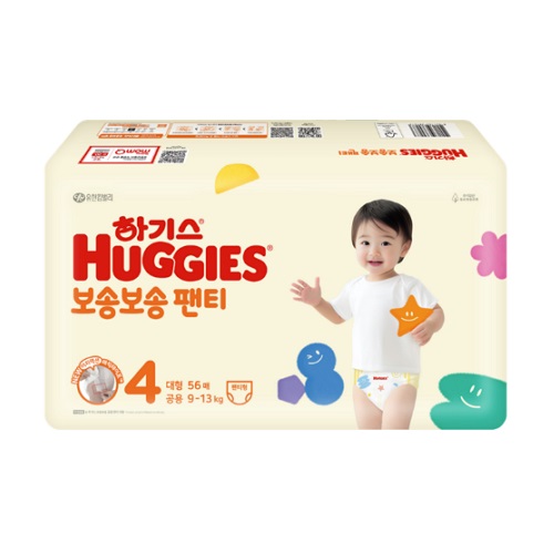 하기스 2024 보송보송 팬티형 4단계-공용