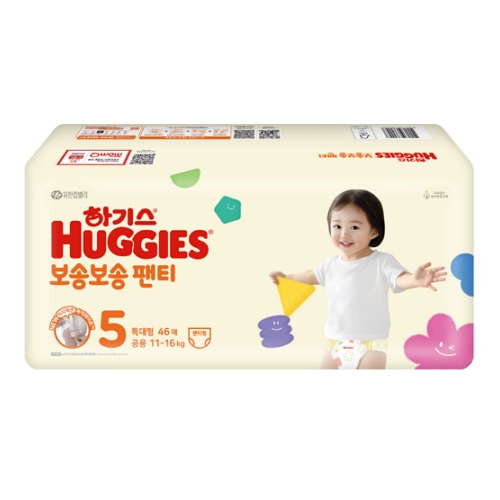 하기스 2024 보송보송 팬티형 5단계-공용