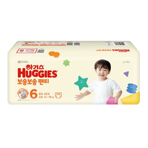 하기스 2024 보송보송 팬티형 6단계-공용