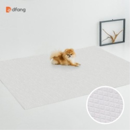 디팡 러그매트 젤리 라이트 그레이 4T 180x140