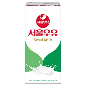  서울우유 멸균 우유 1L [2팩]