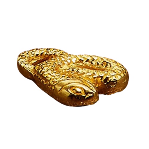 한국금다이아몬드  황금 뱀 기념품 3.75g