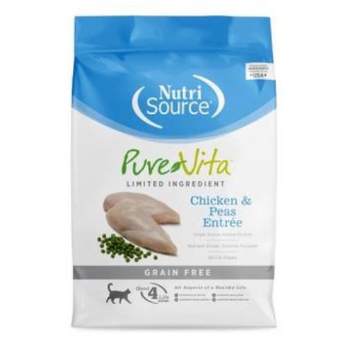 퓨어비타 캣 그레인프리 치킨&완두콩 1.8kg