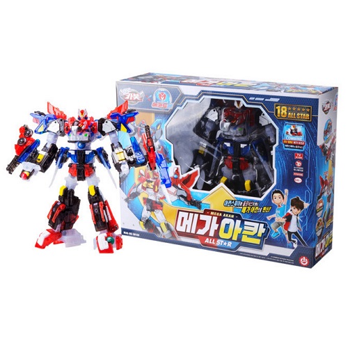 헬로카봇 메가아칸 올스타