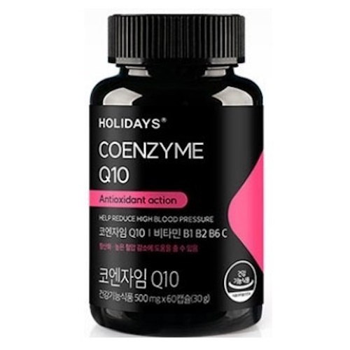 홀리데이즈 코엔자임 Q10 500mg 60정
