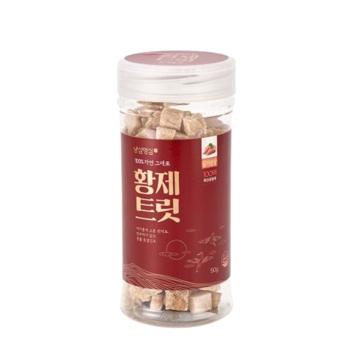 오션 황제트릿 동결건조 유산균 간식 닭가슴살 50g