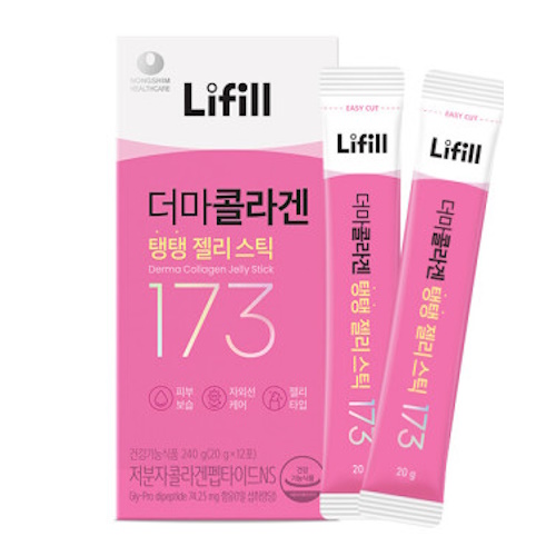라이필 더마콜라겐 탱탱 젤리 스틱 12포