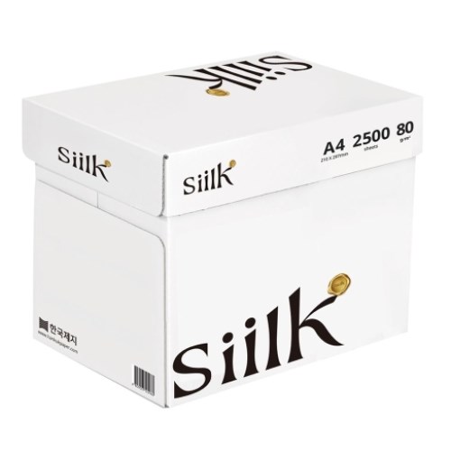 한국제지  실크 복사용지 A4 80g