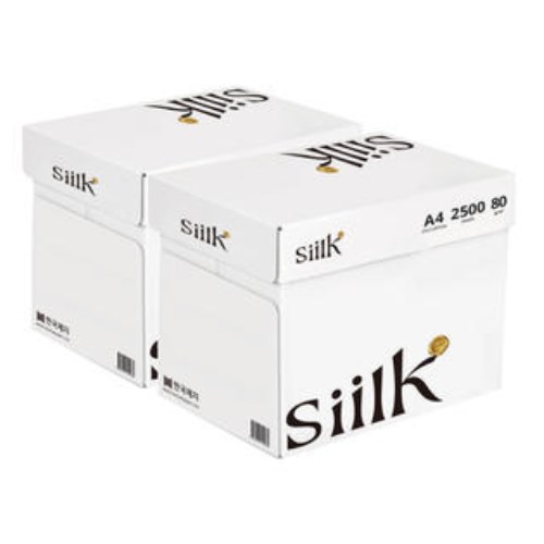 한국제지  실크 복사용지 A4 80g