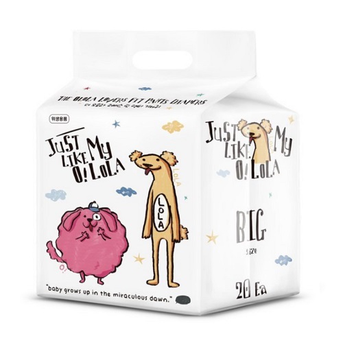 오로라 2025 러버스핏 팬티형 기저귀 점보형-공용