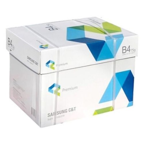 삼성물산  프리미엄 복사용지 B4 75g