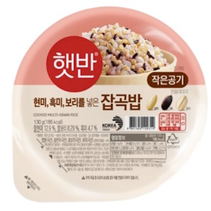 CJ제일제당  햇반 잡곡밥 작은공기 130g