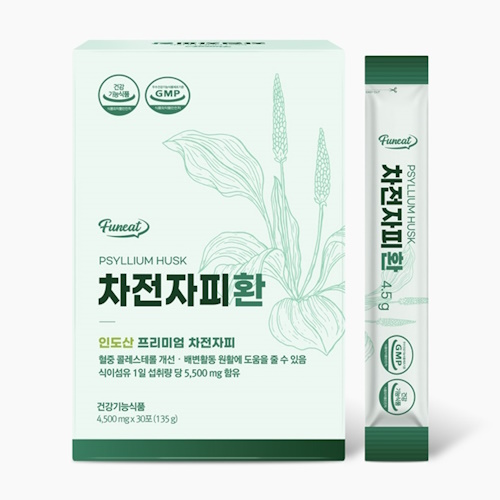 퍼니트 식이섬유 차전자피환 4.5g 30포