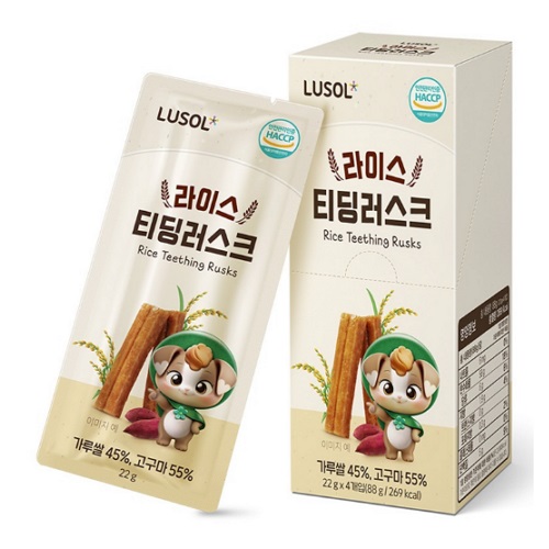 루솔 라이스 티딩러스크 22g
