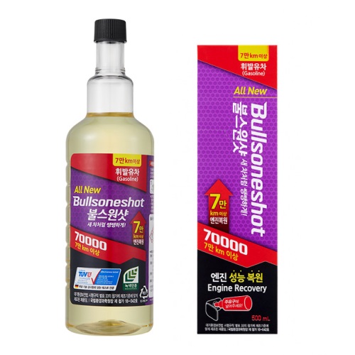 '불스원 불스원샷 70,000 휘발유차 500Ml[1개]' 최저가 쇼핑 정보 - 에누리가격비교