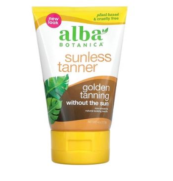 알바보타니카 썬리스 선리스 태너 태닝 크림 113g