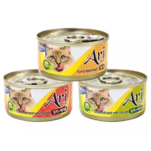 테비토퍼 아리 콤보 캔 80g