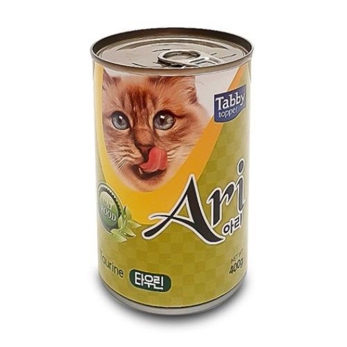 테비토퍼 아리 타우린 캔 400g
