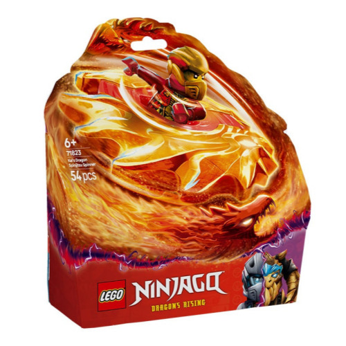 레고  카이의 드래곤 스핀짓주 스피너 (71823)