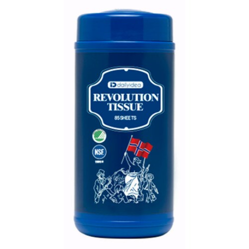 에코그라운드 데일리아이디어 혁명티슈 캡형 85매