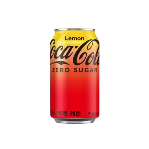 코카콜라음료 코카콜라 제로 레몬 350ml