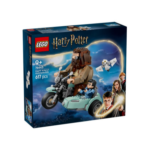 레고  해그리드와 해리의 바이크 라이드 (76443)