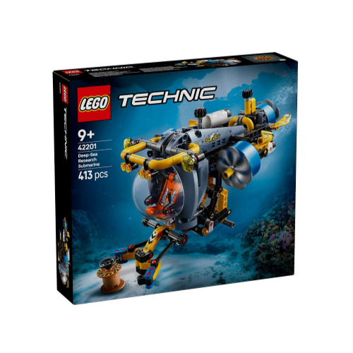 레고  심해 연구용 잠수함 (42201)