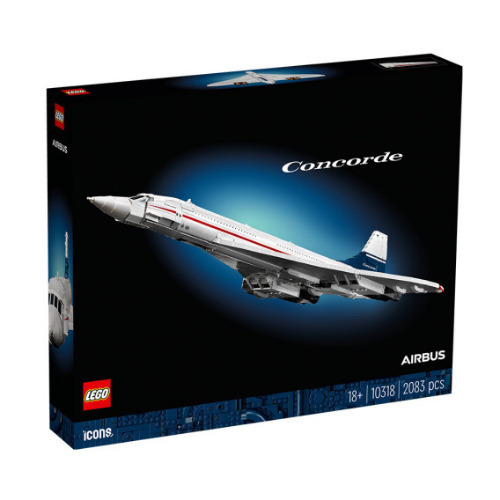 레고  아이콘 콩코드 (10318)