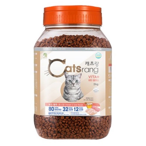 캐츠랑 비타플러스 PET 2kg