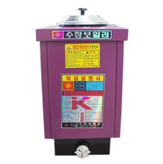 수정보일러  1구 3탄 물집 사각 연탄보일러