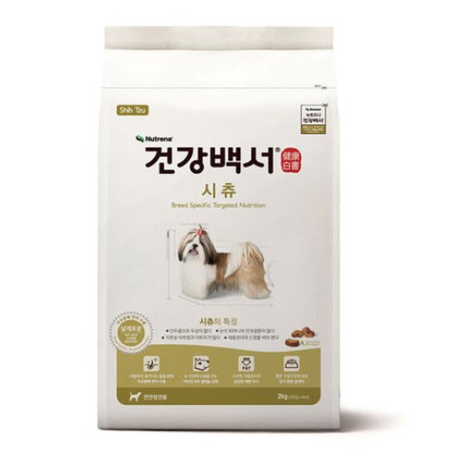  뉴트리나 건강백서 시츄 10kg [1개]