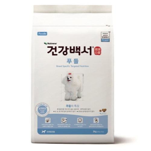 뉴트리나 건강백서 푸들 10.2kg