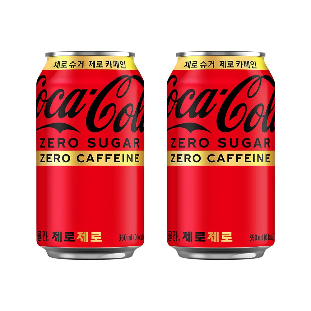 코카콜라음료 코카콜라 제로제로 350ml