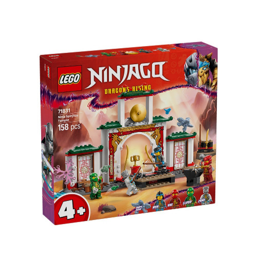 레고  닌자 스핀짓주 사원 (71831)