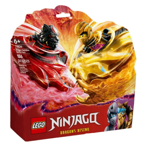 레고  드래곤 스핀짓주 배틀 팩 (71826)