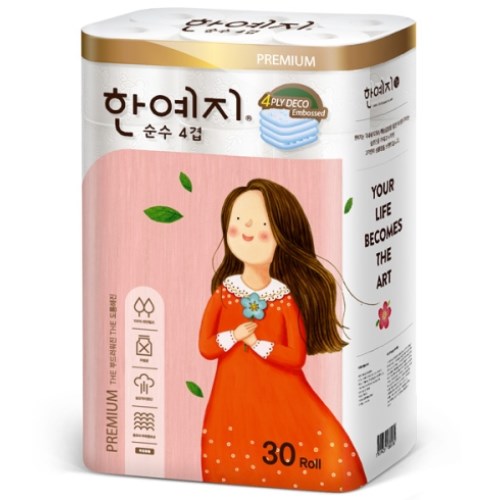한예지 순수 4겹 25m (30롤)