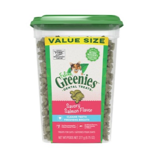 그리니즈 필라인 덴탈 트릿 연어 277g