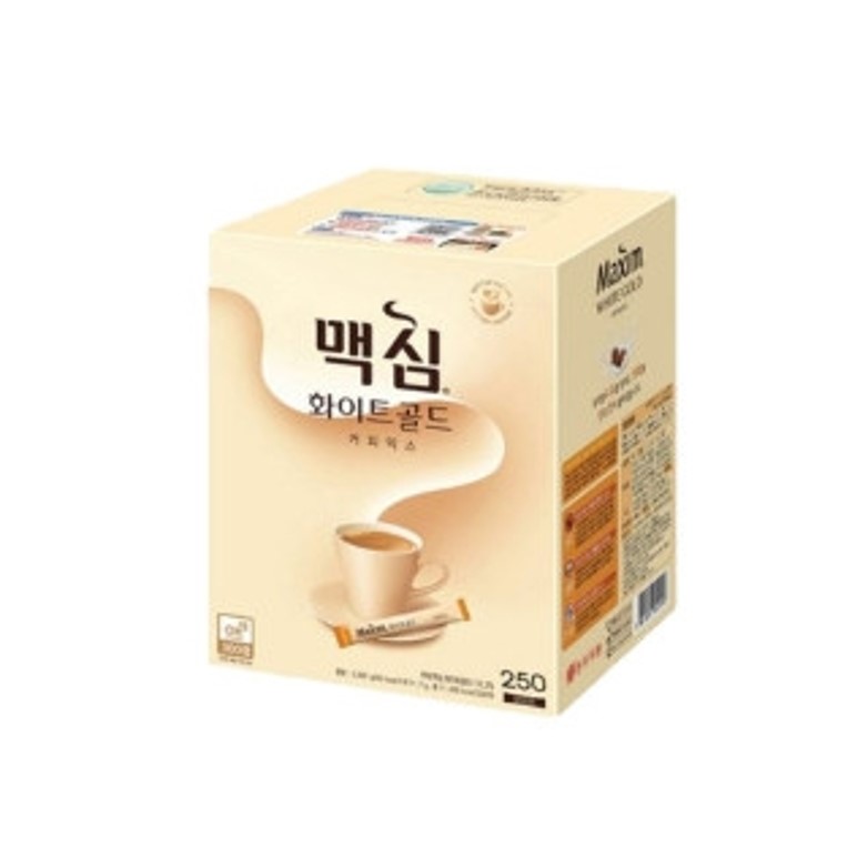 동서식품 맥심 화이트골드 믹스 스틱 250개입