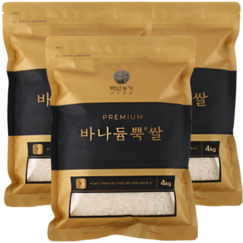 백년농가 바나듐뿍쌀 4kg