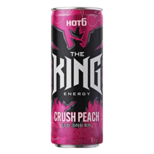 롯데칠성음료 핫식스 더킹 크러쉬 피치 355ml