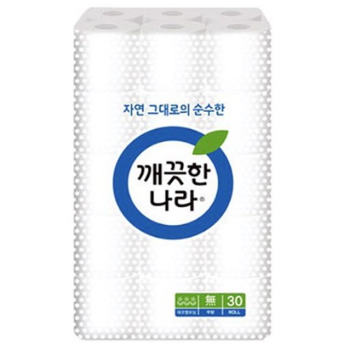 깨끗한나라 2겹 40m (30롤)