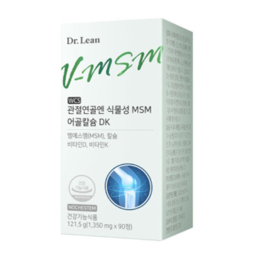 닥터린 WCS 관절연골엔 식물성 MSM 어골칼슘 DK 90정